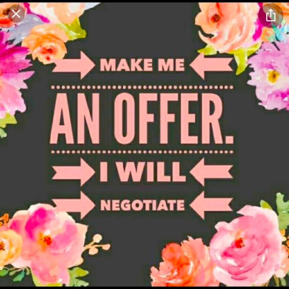 Make me an offer